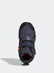 adidas Blue Terrex Skychaser Mid GTX Trainers - Image 5 of 9