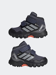 adidas Blue Terrex Skychaser Mid GTX Trainers - Image 7 of 9