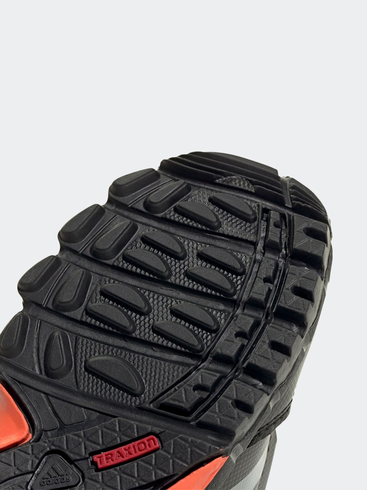 adidas Blue Terrex Skychaser Mid GTX Trainers - Image 9 of 9