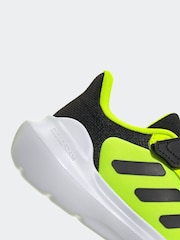 adidas Black/Yellow Tensaur Run 3.0 EL C Trainers - Image 8 of 9