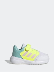 adidas White Tensaur Run 3.0 Trainers - Image 1 of 9