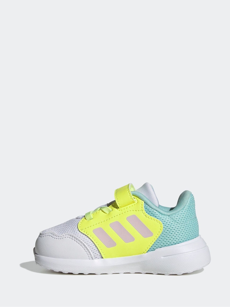 adidas White Tensaur Run 3.0 Trainers - Image 2 of 9