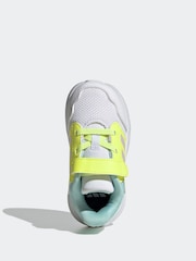 adidas White Tensaur Run 3.0 Trainers - Image 6 of 9