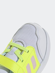 adidas White Tensaur Run 3.0 Trainers - Image 8 of 9