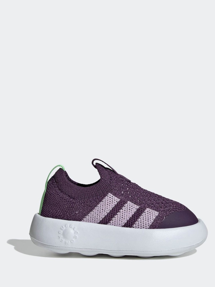 adidas Purple Bubblecomfy Trainers - Image 1 of 9
