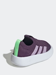 adidas Purple Bubblecomfy Trainers - Image 4 of 9