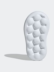 adidas Purple Bubblecomfy Trainers - Image 7 of 9