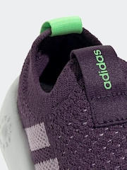 adidas Purple Bubblecomfy Trainers - Image 8 of 9