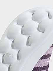 adidas Purple Bubblecomfy Trainers - Image 9 of 9