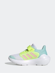 adidas White Tensaur Run 3.0 EL C Trainers - Image 2 of 9