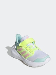 adidas White Tensaur Run 3.0 EL C Trainers - Image 3 of 9