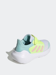 adidas White Tensaur Run 3.0 EL C Trainers - Image 4 of 9