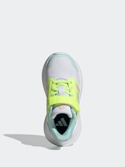 adidas White Tensaur Run 3.0 EL C Trainers - Image 5 of 9