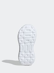 adidas White Tensaur Run 3.0 EL C Trainers - Image 6 of 9