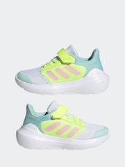 adidas White Tensaur Run 3.0 EL C Trainers - Image 7 of 9