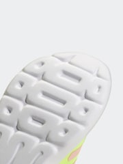 adidas White Tensaur Run 3.0 EL C Trainers - Image 9 of 9