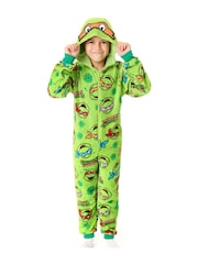 Vanilla Underground Green Boys Teenage Mutant Ninja Turtles All-In-One - Image 1 of 6