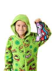 Vanilla Underground Green Boys Teenage Mutant Ninja Turtles All-In-One - Image 4 of 6