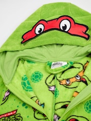 Vanilla Underground Green Boys Teenage Mutant Ninja Turtles All-In-One - Image 5 of 6