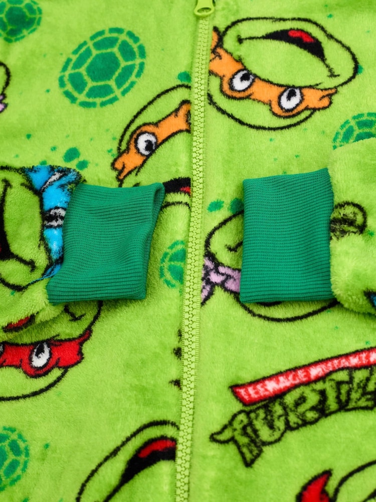 Vanilla Underground Green Boys Teenage Mutant Ninja Turtles All-In-One - Image 6 of 6