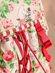 Cath Kidston Red/Ecru Moomins Backpack - Image 3 of 5