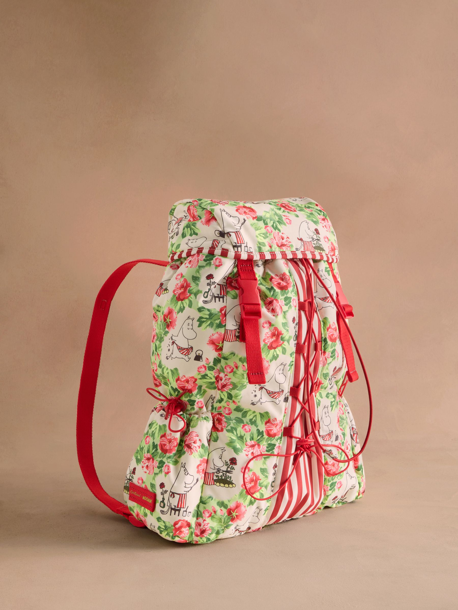 Buy Cath Kidston Red/Ecru Moomins Backpack from Next USA