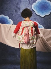 Cath Kidston Red/Ecru Moomins Backpack - Image 5 of 5