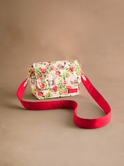 Cath Kidston Red/Ecru Moomins Medium Cross-Body Bag - Image 4 of 6