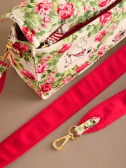 Cath Kidston Red/Ecru Moomins Medium Cross-Body Bag - Image 6 of 6