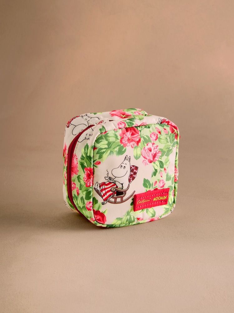 Cath Kidston Red/Ecru Moomins Tech Organiser Bag - Image 1 of 3