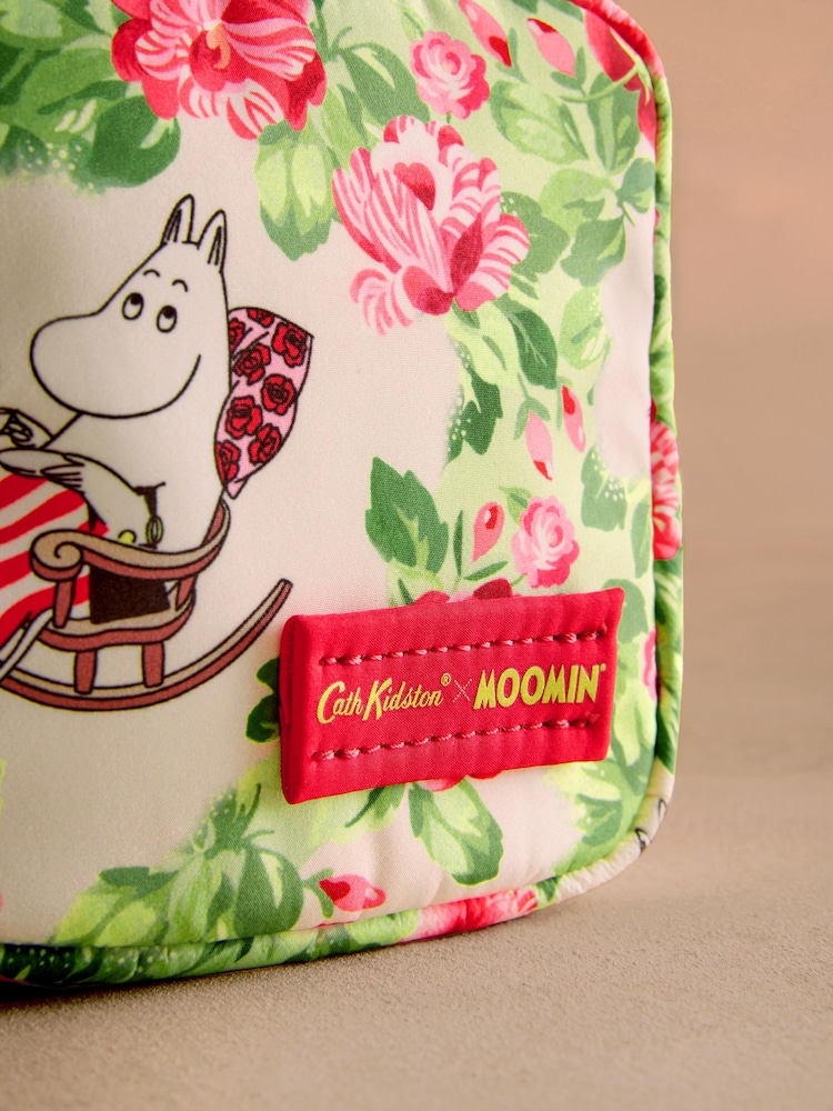 Cath Kidston Red/Ecru Moomins Tech Organiser Bag - Image 2 of 3