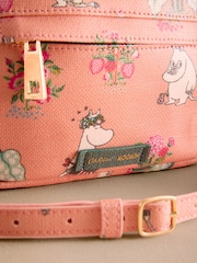 Cath Kidston Coral Pink Bunches Moomins Utility Cross-Body Bag - Image 2 of 6