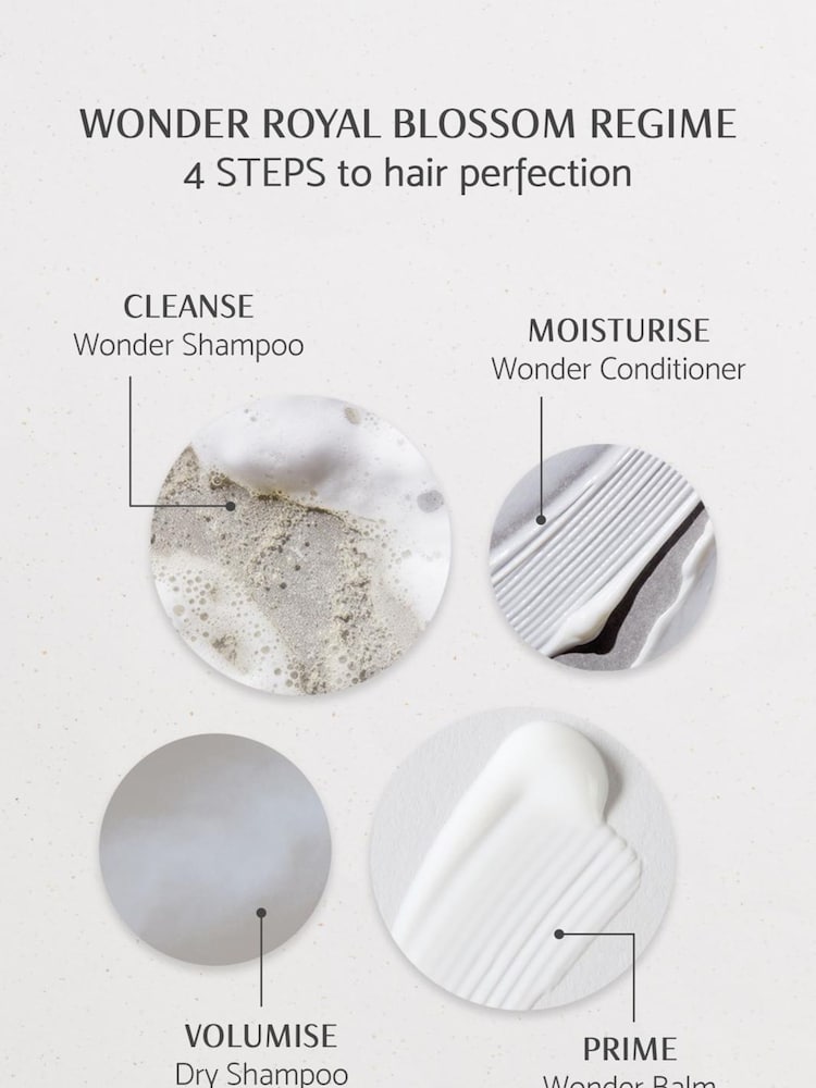 Percy & Reed Royal Blossom Hair Wonders Collection Gift Set (Worth £124.00) Saving 60% - Image 2 of 9