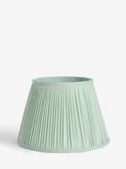Green Pleated Lamp Shade - Image 4 of 5