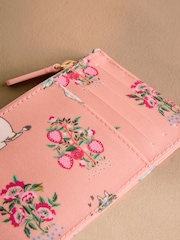 Cath Kidston Coral Pink Bunches Moomins Card Coin Purse - Image 2 of 3