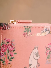 Cath Kidston Coral Pink Bunches Moomins Card Coin Purse - Image 3 of 3