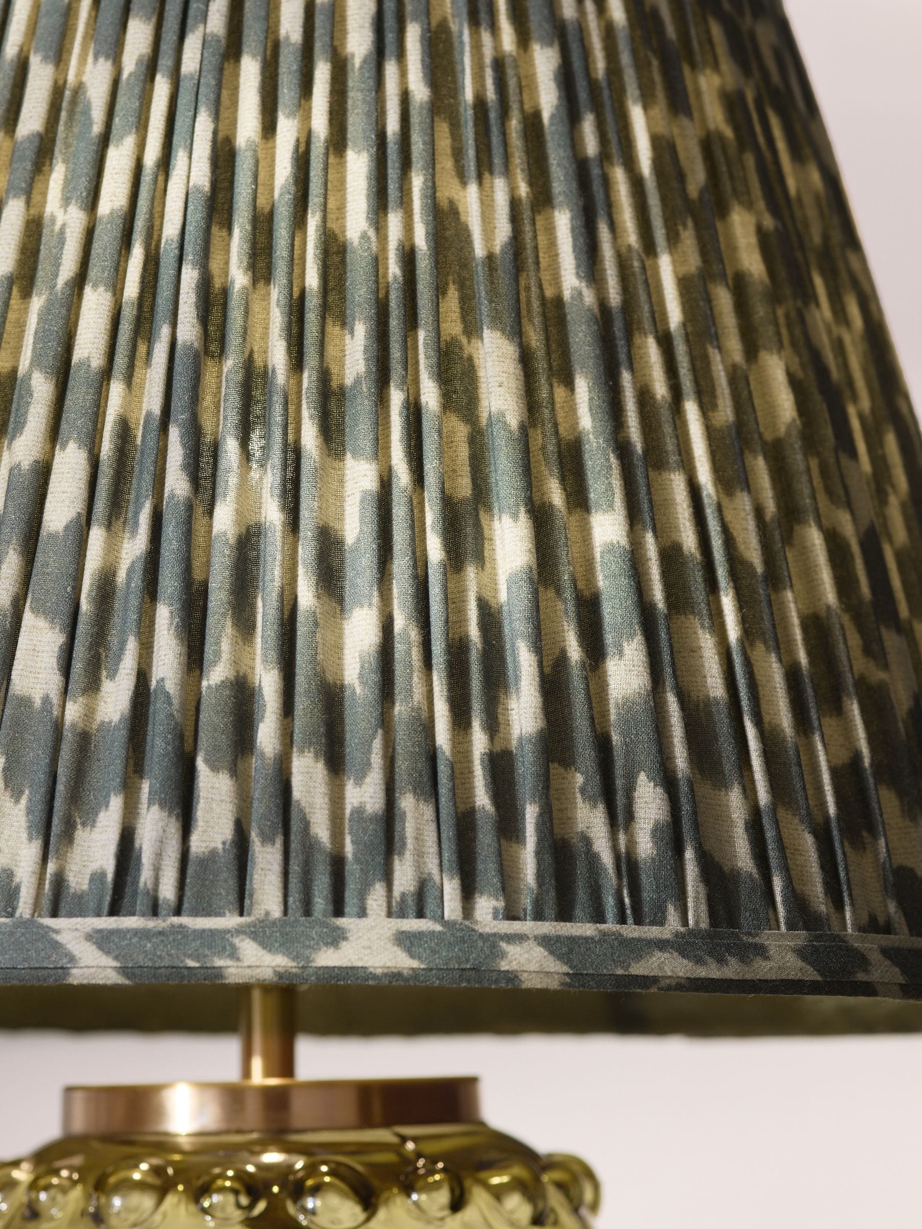 Buy Green Mosaic Pleated Lamp Shade from Next USA Buy Green Mosaic Pleated Lamp Shade from Next USA