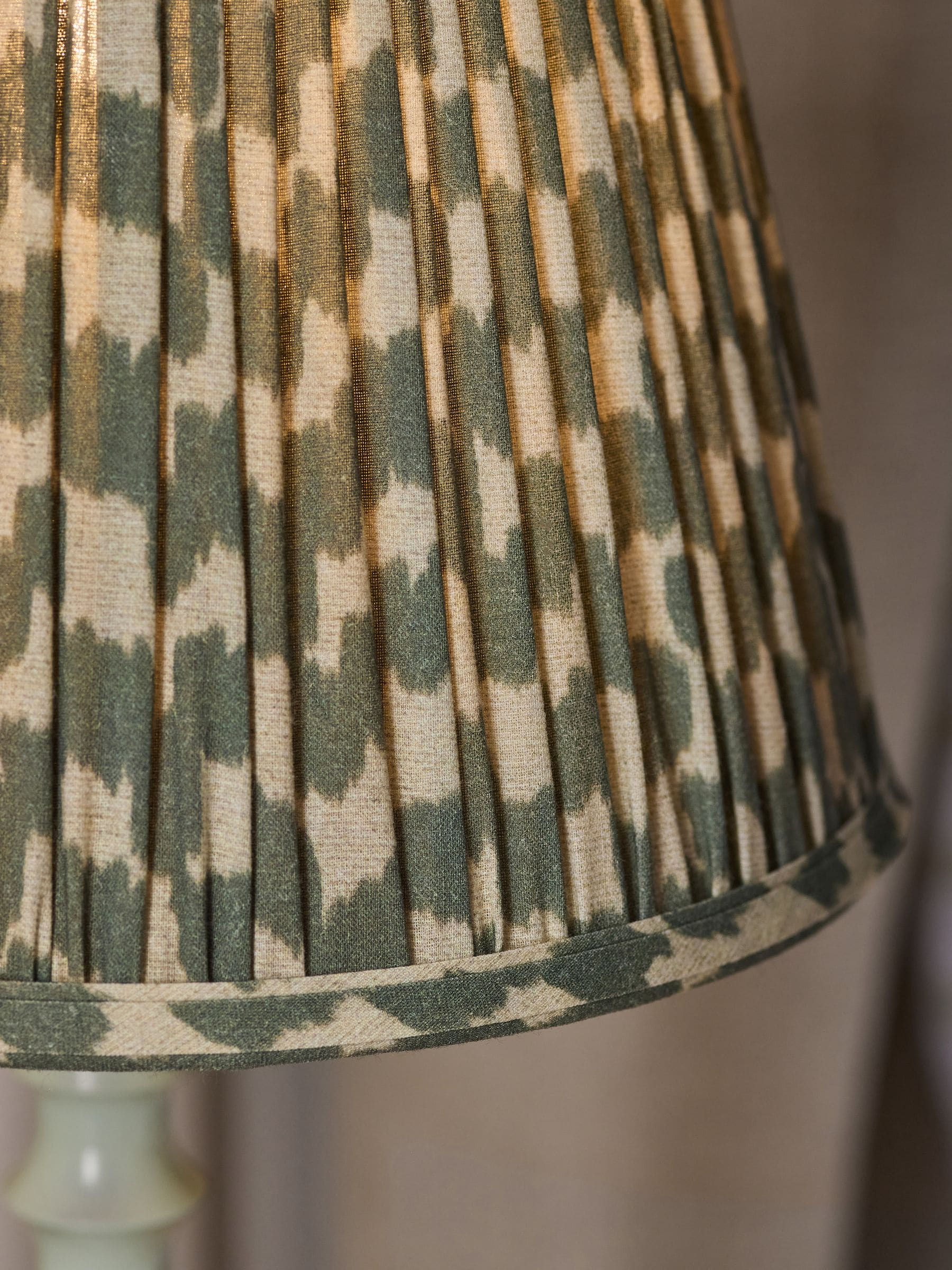 NEXT Mosaic Pleated Lamp Shade - Thumbnail 3