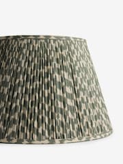 Green Mosaic Pleated Lamp Shade - Image 7 of 7