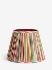 Red Stripes Pleated Lamp Shade - Image 4 of 5