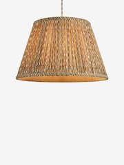 Ochre Yellow Easy Fit Ditsy Lamp Shade - Image 1 of 2