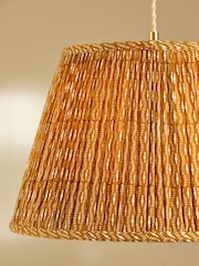 Ochre Yellow Easy Fit Ditsy Lamp Shade - Image 3 of 5