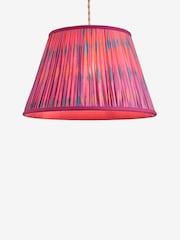 Pink Easy Fit Ikat Pendant Lamp Shade - Image 5 of 5