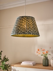 Green Easy Fit Retro Pendant Lamp Shade - Image 1 of 5