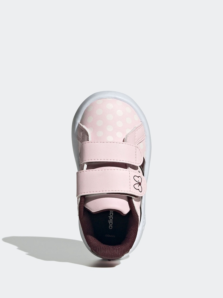 adidas gazelle silver green womens Adidas Disney Minnie Mouse Grand Court Shoes Kids  Alriqa Sport