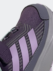 adidas Purple Terrex Trailmaker 2 Hook and Loop Hiking Kids Trainers - Image 8 of 9