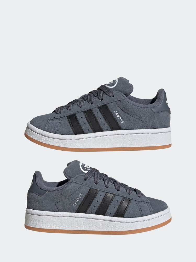 adidas gazelle silver green womens Adidas Campus Grade-School – DTLR