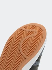 adidas Originals Grey Campus 00s Elastic Lace Kids Trainers - Image 8 of 9