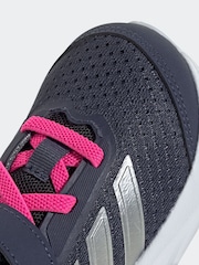 adidas Navy/Pink Duramo 2.0 Hook and Loop Infant Trainers - Image 9 of 9