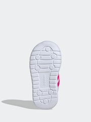 adidas Pink Run 70s 2.0 Hook and Loop Infant Trainers - Image 7 of 9